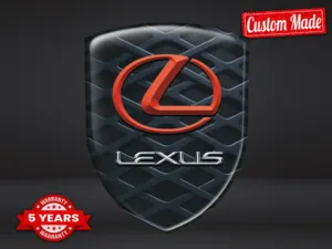 Lexus Pegatinas Logo Personalizadas Limitadas Universales